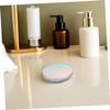 2PCS Travel Loose Powder Container Refillable Ultra Thin Compact with Mirror and Puff for Easy Makeup Touch Ups for Daily Use and Travel view 4