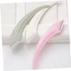 6Pcs Eyebrow Razor Portable Stainless Steel Facial Hair Removal for Women Men Compact Trimmer for Eyebrow Shaping Durable Easy to Grip for Daily Use view 2