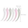 6Pcs Eyebrow Razor Portable Stainless Steel Facial Hair Removal for Women Men Compact Trimmer for Eyebrow Shaping Durable Easy to Grip for Daily Use view 4
