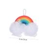 VICASKY Kids Bath Sponge Set 3Pcs Colorful Exfoliating Sponges for Children Soft Bath Scrubber for Gentle Cleaning for Kids Time view 2