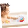 VICASKY Kids Bath Sponge Set 3Pcs Colorful Exfoliating Sponges for Children Soft Bath Scrubber for Gentle Cleaning for Kids Time view 3