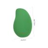 Beaupretty 5pcs Mango Puff Blusher Face Powder for Loose Body Mineral Powder Foundation Setting Makeup Sponge view 2