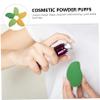 Beaupretty 5pcs Mango Puff Blusher Face Powder for Loose Body Mineral Powder Foundation Setting Makeup Sponge view 4