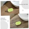 3pcs Natural Loofah Sponge Exfoliating Shower Body Scrubber for Deep Cleansing Quick Drying Bath Accessory Safe for Sensitive Skin Versatile Back Scrubber for Adults view 3