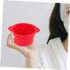 2Sets Silicone Wax Warmer Liner Bowls Hair Removal Replacement Bowls with Stirring Sticks for Easy Mixing and Application view 3