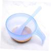 5 Set Facial Mask Tool Set with Mixing Bowls and Stirring Sticks Portable DIY Beauty Mask Kit for Women Includes Reusable Plastic Bowls Random Colors Random Color view 3