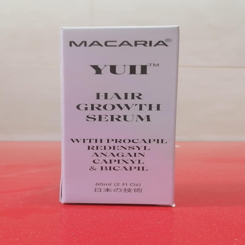 Yuii Procapil & Redensyl hair Serum for frizzy hair Japanese Technology