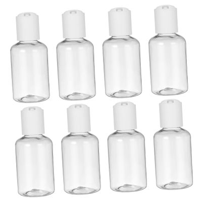 20PCS Refillable Cosmetic Dispensers Lightweight Travel Makeup Bottles for Shampoo Body Wash and Lotion for Vacation Camping and Business Trips Random Color