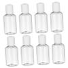 20PCS Refillable Cosmetic Dispensers Lightweight Travel Makeup Bottles for Shampoo Body Wash and Lotion for Vacation Camping and Business Trips Random Color view 1