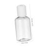 20PCS Refillable Cosmetic Dispensers Lightweight Travel Makeup Bottles for Shampoo Body Wash and Lotion for Vacation Camping and Business Trips Random Color view 2