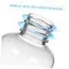 20PCS Refillable Cosmetic Dispensers Lightweight Travel Makeup Bottles for Shampoo Body Wash and Lotion for Vacation Camping and Business Trips Random Color view 4