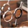 2Pcs Skull Design Hair Scissor Muffler Noise Reducing Accessories for Hair Shears Stylish Replacement Parts for Salon Tools for Stylists view 4