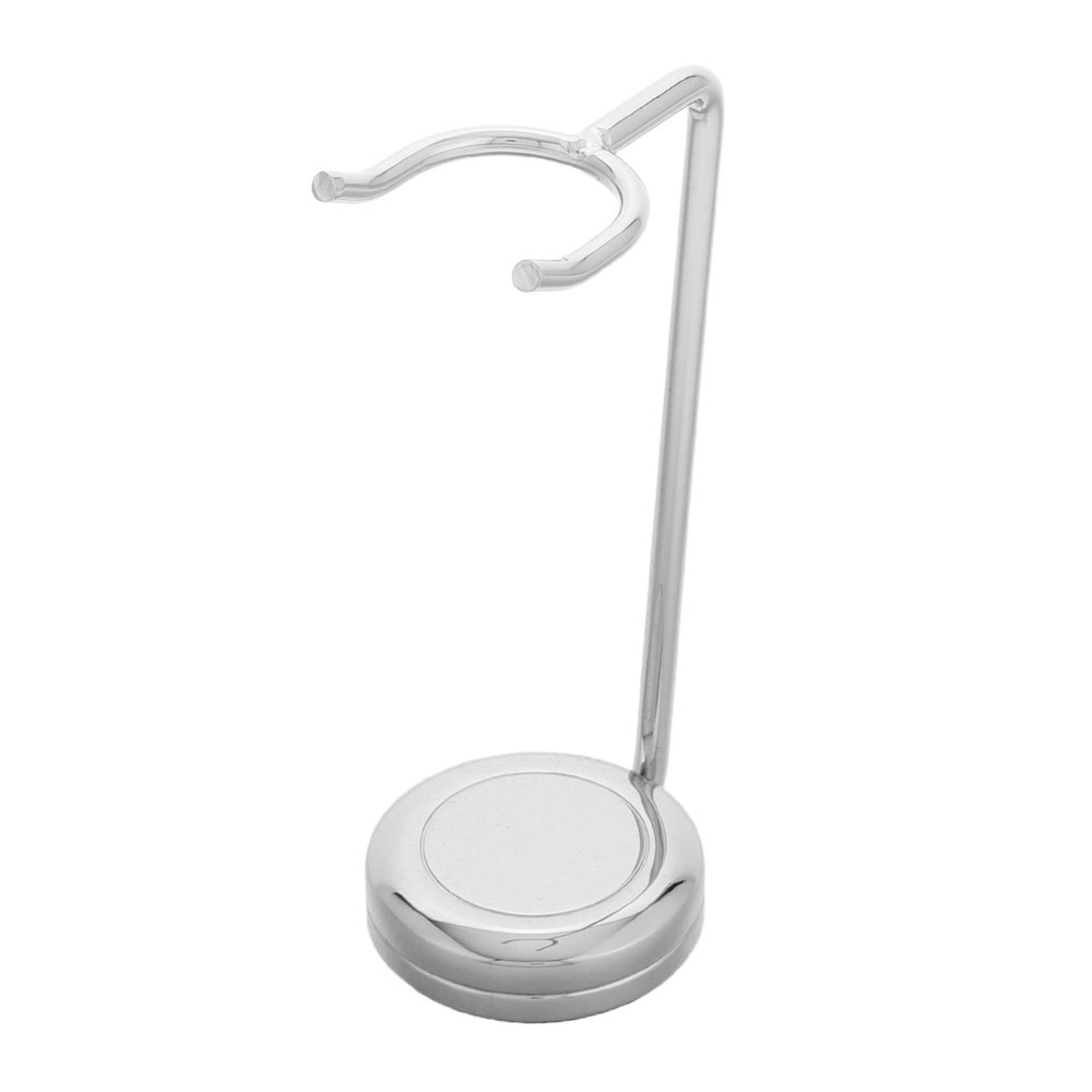 Beaupretty Shaving Brush Stand Holder for Men Durable Rack for Shaving Brushes and Razors Elegant Design for Home and Travel Soft Bristle Protection Sturdy Grooming Tool
