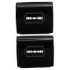 Didiseaon 2pcs Disposal Blades Container Razor Blade Storage Box Iron Sharps Container Razor Graphic to Use view 1