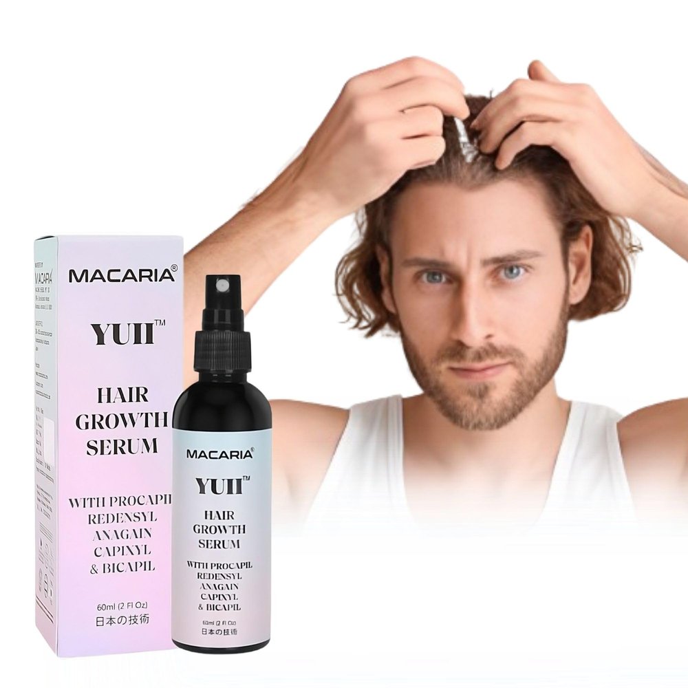 MACARIA Yuii Procapil Strengthening Serum Reinforces hair shaft