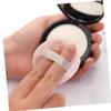 5Pcs Orange Cotton Powder Puff for Makeup Application Soft Foundation Puff for Loose Powder for Salon Home Travel Use view 3