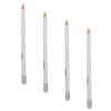 SHERCHPRY 4pcs White Eyebrow Pencil Smudge Eyeliner for Women Eye Liners Lady Eyeliner Supply Makeup Accessory view 1