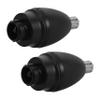 Beaupretty Nose Hair Trimmer Replacement Heads 2pcs Universal Trimmer Head Accessories Compatible Electric Nose Hair Clippers Easy to Install for Men and Women view 1