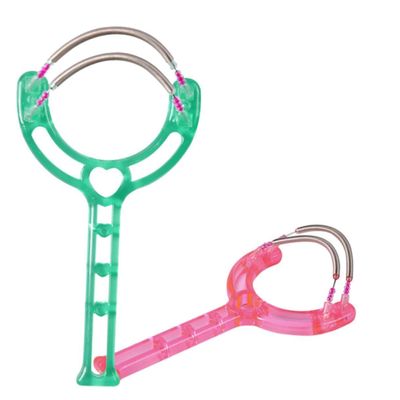 2pcs Facial Hair Remover Women Spring Hair Remover Face Threader Plucker Threading Hair Removal Ladies Hair Removal Device Fur Remover Tool Tools Hair Removing Coil Random Color