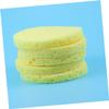 12pcs Thickened Natural Sponge Face Cleaning Puff Super Soft Makeup Facial Exfoliating Tool for Daily Skin Care OPP Bag Included view 2