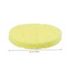 12pcs Thickened Natural Sponge Face Cleaning Puff Super Soft Makeup Facial Exfoliating Tool for Daily Skin Care OPP Bag Included view 3