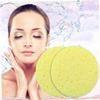12pcs Thickened Natural Sponge Face Cleaning Puff Super Soft Makeup Facial Exfoliating Tool for Daily Skin Care OPP Bag Included view 4