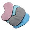 4pcs Double Sided Eye Mask Imitation Silk Sleeping Shades for Travel Naps and Relaxation Soft Lightweight and Light Blocking Design view 1