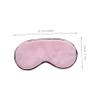 4pcs Double Sided Eye Mask Imitation Silk Sleeping Shades for Travel Naps and Relaxation Soft Lightweight and Light Blocking Design view 2