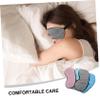 4pcs Double Sided Eye Mask Imitation Silk Sleeping Shades for Travel Naps and Relaxation Soft Lightweight and Light Blocking Design view 3