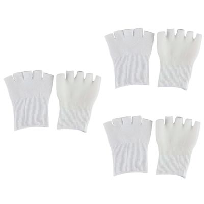 3 Pairs Five Toe Gel Socks for Women Moisturizing Foot Care Supplies Slip Design Soft and Comfortable for and Daily Use