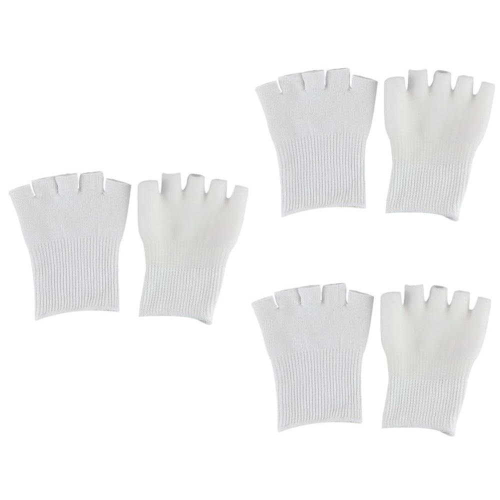 3 Pairs Five Toe Gel Socks for Women Moisturizing Foot Care Supplies Slip Design Soft and Comfortable for and Daily Use