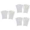 3 Pairs Five Toe Gel Socks for Women Moisturizing Foot Care Supplies Slip Design Soft and Comfortable for and Daily Use view 1