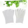 3 Pairs Five Toe Gel Socks for Women Moisturizing Foot Care Supplies Slip Design Soft and Comfortable for and Daily Use view 2