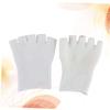 3 Pairs Five Toe Gel Socks for Women Moisturizing Foot Care Supplies Slip Design Soft and Comfortable for and Daily Use view 3