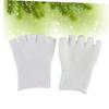 3 Pairs Five Toe Gel Socks for Women Moisturizing Foot Care Supplies Slip Design Soft and Comfortable for and Daily Use view 4