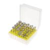 50Pcs Burr for Jade Stone Engraving Polishing and Carving Versatile Jade Polishing Tools for DIY Enthusiasts and Professionals for Stone view 1