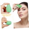 4Pcs Mango Shaped Makeup Sponges Creative Cosmetic Powder for Precision Application Face Makeup Tools for Women Safe Materials for Foundation view 3