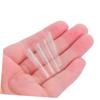 60pcs Silicone Transparent Tweezer Tip Covers Protective Sleeves for Eyelash Grafting Tweezers Durable and Easy to Clean Tip Cases for Professional Use view 4