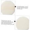 3Pcs Ultra Short Plush Fluffy Powder Puff for Comfortable Body Dusting Talcum Powder Applicator for Liquid Foundation and Face Makeup view 2
