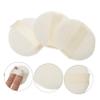 3Pcs Ultra Short Plush Fluffy Powder Puff for Comfortable Body Dusting Talcum Powder Applicator for Liquid Foundation and Face Makeup view 4