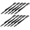 10Pcs Eyebrow Brush Eyelash Comb Dual Use Makeup Tool for Precision Grooming Portable Design for Travel and Outdoor Use Lightweight and Versatile for Eyebrow view 1