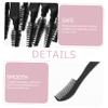 10Pcs Eyebrow Brush Eyelash Comb Dual Use Makeup Tool for Precision Grooming Portable Design for Travel and Outdoor Use Lightweight and Versatile for Eyebrow view 2
