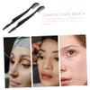 10Pcs Eyebrow Brush Eyelash Comb Dual Use Makeup Tool for Precision Grooming Portable Design for Travel and Outdoor Use Lightweight and Versatile for Eyebrow view 3