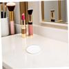 30pcs Oval Mirror Pieces Small Glass Mirrors for DIY Crafts Makeup Accessories High Definition Reflection for Art Projects Custom Designs view 4