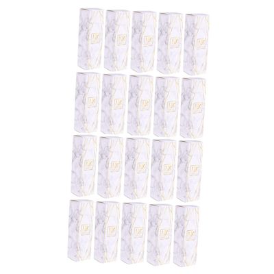 50Pcs Lipstick Packing Boxes Durable Lip Gloss Container for Cosmetics for Lip Balm Perfume Packaging for Special Occasions