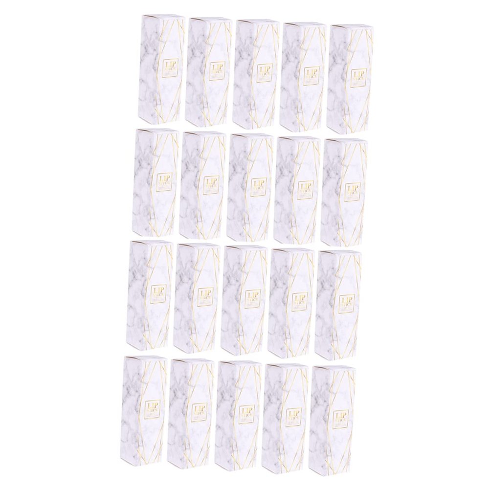 50Pcs Lipstick Packing Boxes Durable Lip Gloss Container for Cosmetics for Lip Balm Perfume Packaging for Special Occasions
