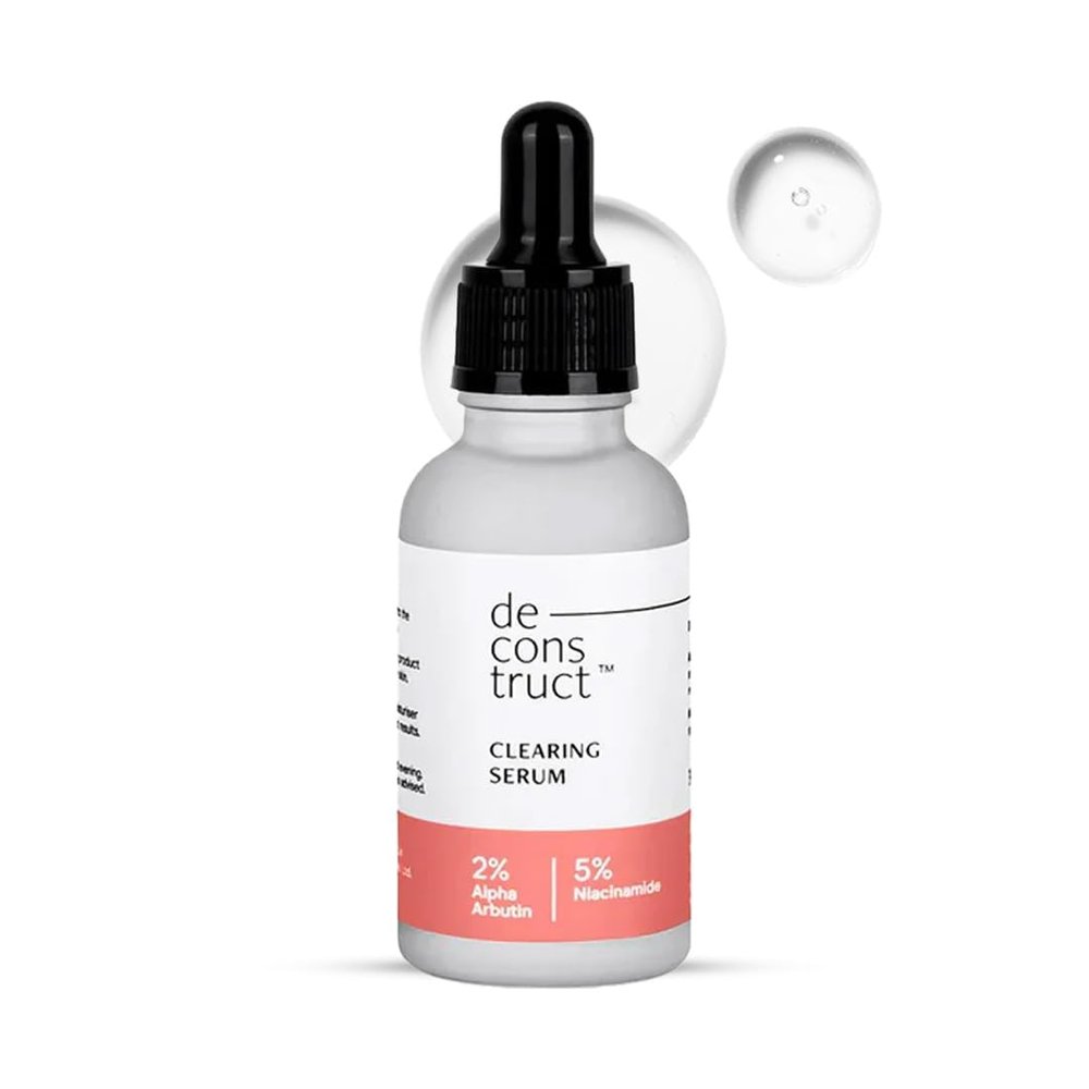 Serum for Pigmentation, Acne Marks, Dark Spots & Tanning | Tested for Oily & Sensitive Skin | 5% Niacinamide + 2% Alpha Arbutin | Beginner-Friendly | 30ml Pack 1