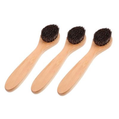 3Pcs Soft Wood Face Brush Gentle Exfoliating Cleansing Tool for Deep Pore Cleansing and Skin Care Portable Facial Scrubber for All Skin Types