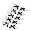 10Pcs Angel Wing Bow Hair Clips for Cute Hair Accessories Double Clip Design for for School Parties and Everyday Wear view 1