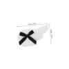 10Pcs Angel Wing Bow Hair Clips for Cute Hair Accessories Double Clip Design for for School Parties and Everyday Wear view 2